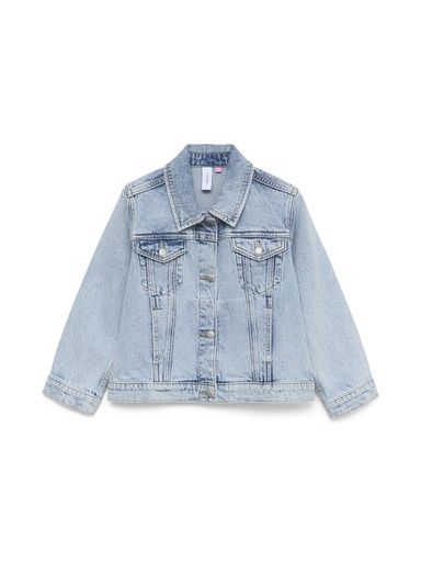 [01-37410.1] Mädchen Oversized Jeansjacke (128)