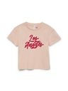 Mädchen T-Shirt mit Brustdruck