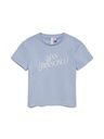 Mädchen T-Shirt mit Brustdruck