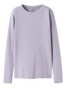 Kurzes Langarmshirt für Mädchen 