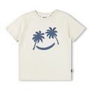 Jungen T-Shirt mit Palmen-Smiley