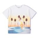 Jungen T-Shirt mit Skatepark-Print