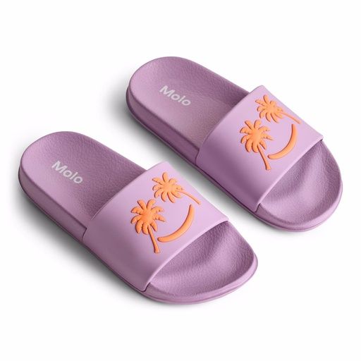 [01-37432.0] Kinder Bade-Sandalen (Violett, 29)