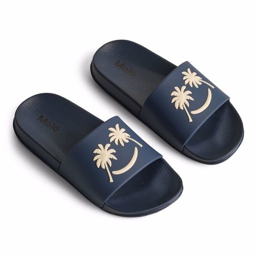 [01-37432.10] Kinder Bade-Sandalen (Dunkelblau, 31)