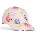 Kinder-Cap mit Eis-Smiley-Motiv