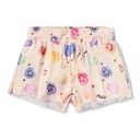 Mädchen Schwimm-Shorts mit Eis-Smiley-Motiv