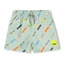 Jungen Badeshorts Skateboard