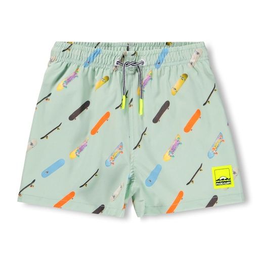[01-37441.0] Jungen Badeshorts Skateboard (122-128)
