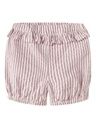 Baby Shorts gestreift