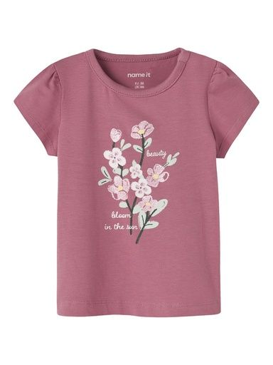[01-37461.1] Baby T-Shirt mit Druck (Himbeer, 62)