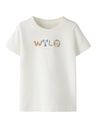 Kurzarm T-Shirt mit Safari Druck