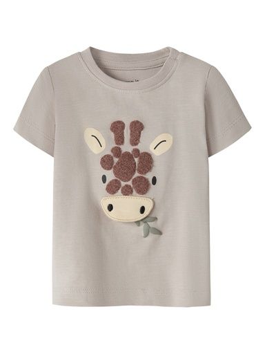 [01-37463.1] T-Shirt mit Giraffe Applikation (86)