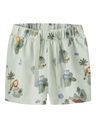 Baby Jerseyshorts mit Tieren