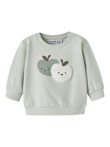 [01-37468.1] Baby Sweatshirt mit Apfel (74)