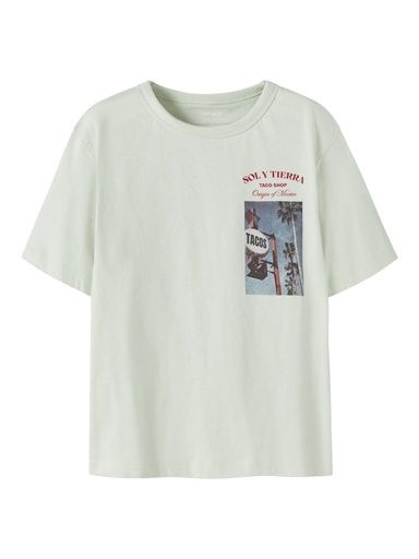 [01-37470.1] Knaben T-Shirt mit Fotoprint (134-140)