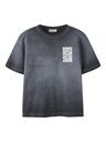 Knaben T-Shirt Tie-Dye Effekt