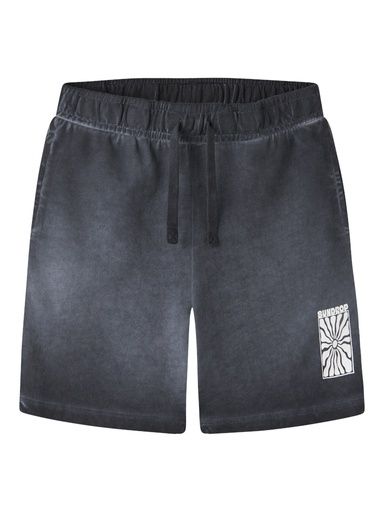 [01-37472.1] Knaben Sweatshorts Tie-Dye Effekt (Dunkelblau, 158)