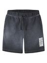 Knaben Sweatshorts Tie-Dye Effekt