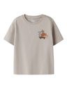 Knaben T-Shirt mit Rückenprint Safari