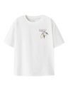 Mädchen T-Shirt mit Zitronendruck