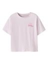 Mädchen T-Shirt mit Rückenprint