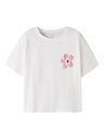 Mädchen T-Shirt mit Rückenprint