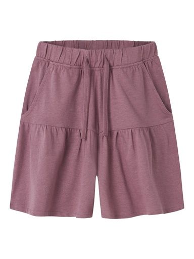 [01-37479.1] Mädchen Sweatshorts lang (Himbeer, 116)