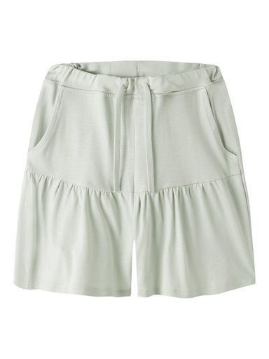 [01-37479.10] Mädchen Sweatshorts lang (Mint, 128)