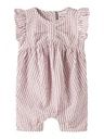 Baby Playsuit gestreift