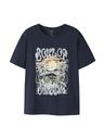 Knaben T-Shirt mit Brustdruck
