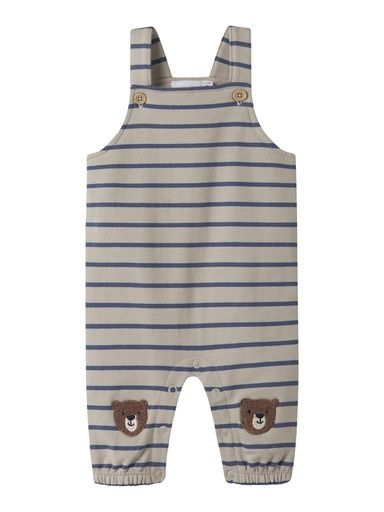 [01-37489.1] Baby Sweatoverall gestreift Bär (62)