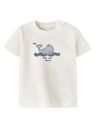 T-Shirt mit Brustdruck