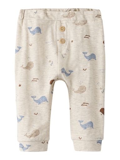 [01-37494.1] Leichte Jerseyhose AOP (Beige, 56)