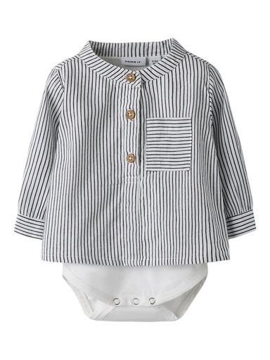 [01-37496.1] Hemdbody gestreift (74)