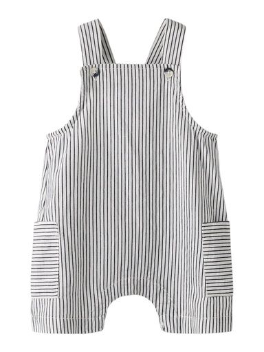 [01-37497.1] Latzhose kurz gestreift (80)