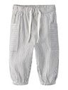 Leichte Hose gestreift