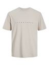 T-Shirt mit schlichtem Druck