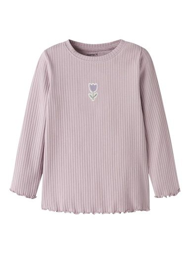 [01-37505.0] Mädchen Langarmshirt (Rosa, 92)
