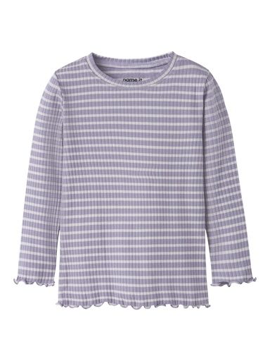[01-37505.1] Mädchen Langarmshirt (Lavendel, 92)
