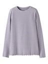Langarmshirt gestreift