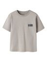 Knaben T-Shirt mit kleinem Druck
