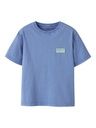 Knaben T-Shirt mit kleinem Druck