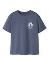 Knaben T-Shirt mit Rückenprint
