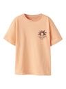 Knaben T-Shirt mit Rückenprint