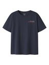 Knaben T-Shirt mit Rückenprint