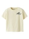 Knaben T-Shirt mit Rückenprint