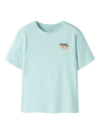 [01-37522.1] Knaben T-Shirt mit Druck (Türkis, 134-140)
