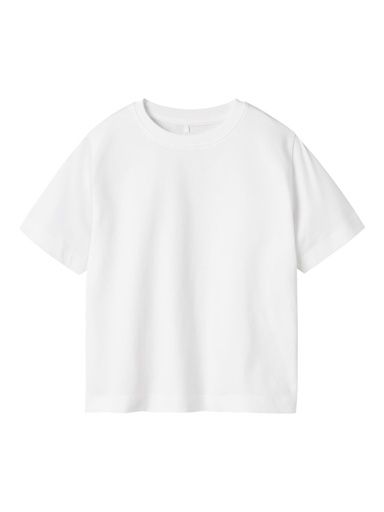 [01-37523.1] Basic Knaben T-Shirt (Weiss, 122-128)