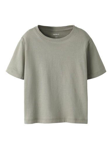 [01-37523.10] Basic Knaben T-Shirt (Khaki, 98)