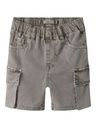 Leichte Cargo Shorts mit Tencel